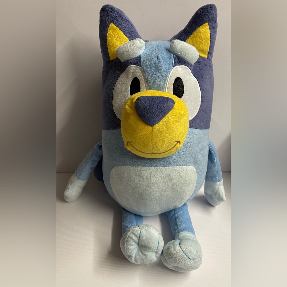 Bluey Plush Stuffed Animal/Pillow 18” Pre-Owned